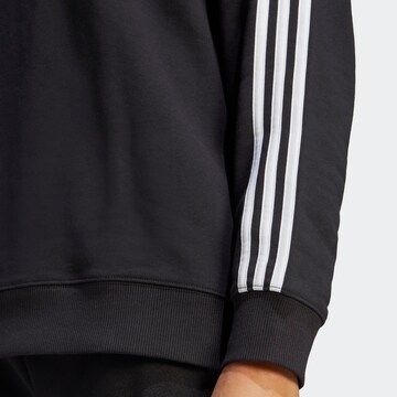 ADIDAS SPORTSWEAR Sportsweatshirt 'Essentials' in Schwarz