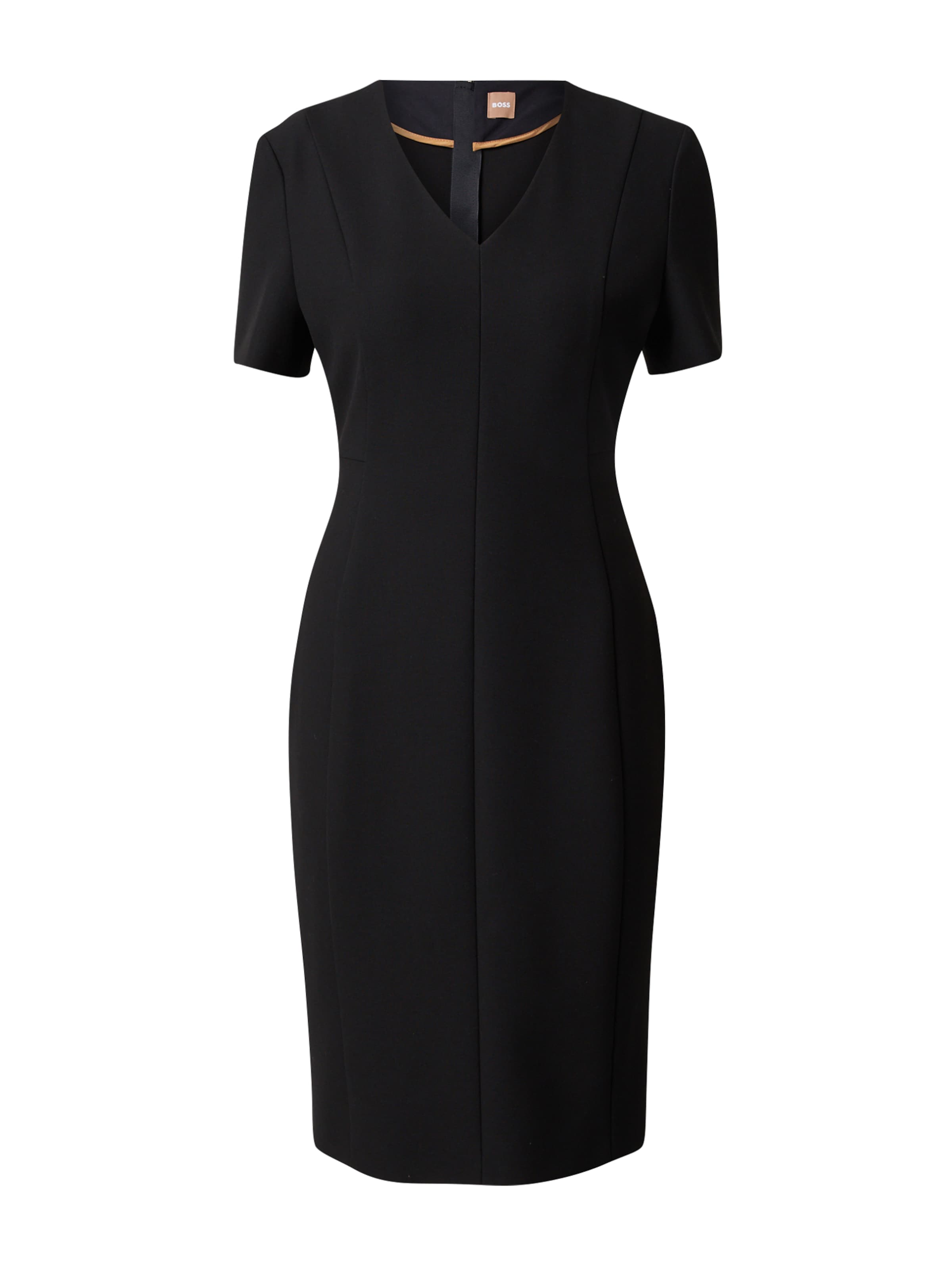 Tubino &#x27;DAMAISA&#x27; di BOSS in nero: frontale