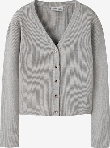 NAME IT - Cárdigan en gris: frente