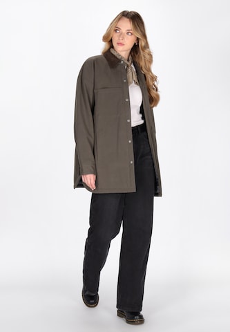 DreiMaster Vintage - Chaqueta de entretiempo en verde