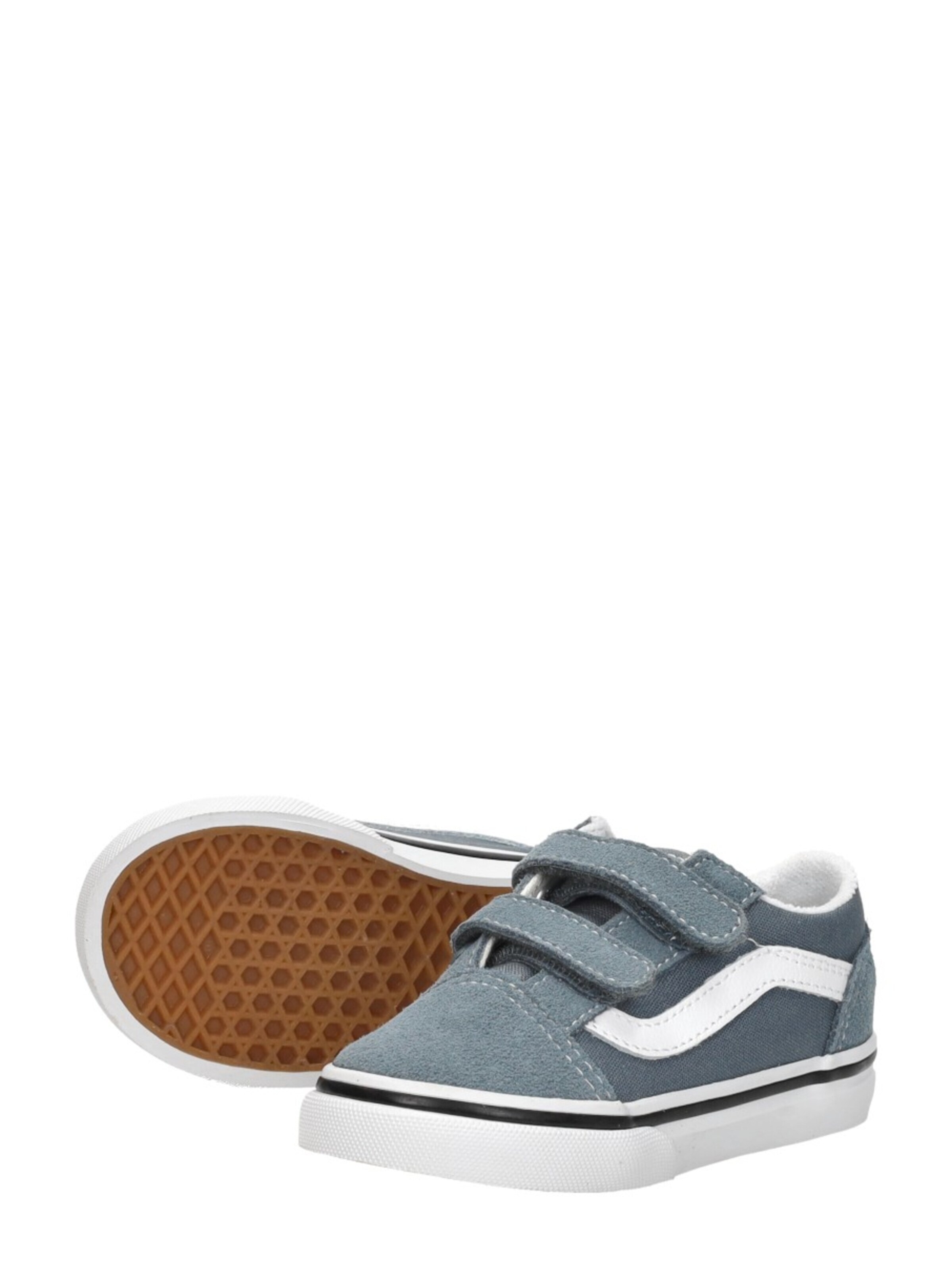VANS Sneakers 'TD Old Skool' in Blauw