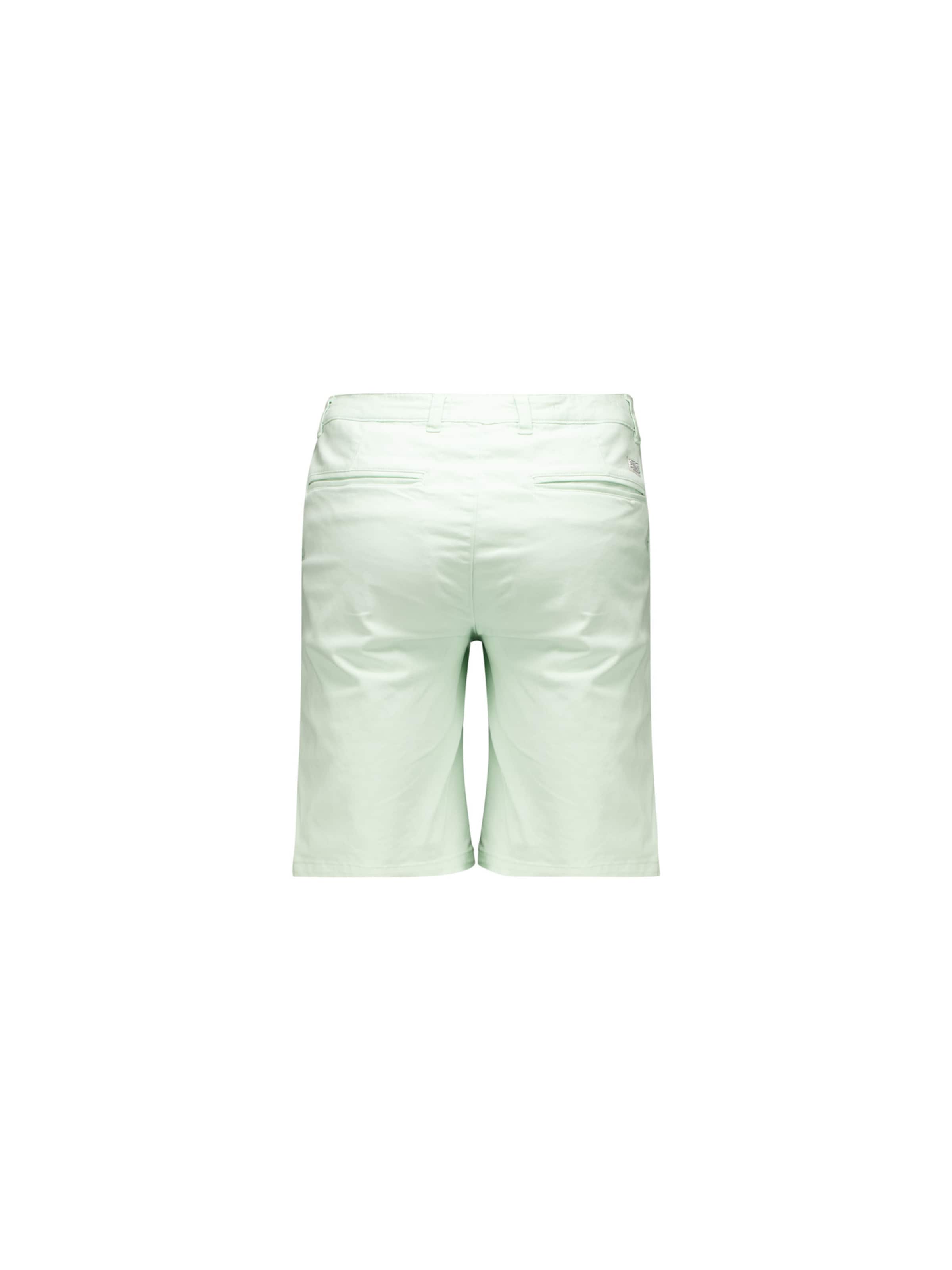 Regular Pantalon chino 'Varty' Deeluxe en blanc