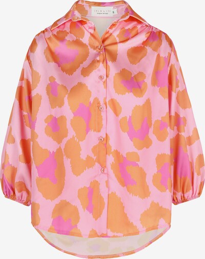 LolaLiza Blusa em laranja escuro / cor-de-rosa / pitaya / eosin, Vista do produto