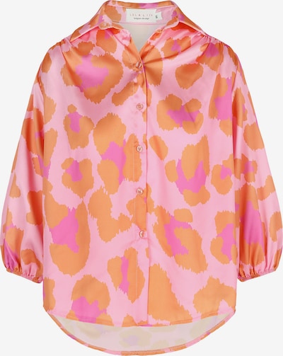 Bluză LolaLiza pe portocaliu închis / roz / roz pitaya / roz eozină, Vizualizare produs