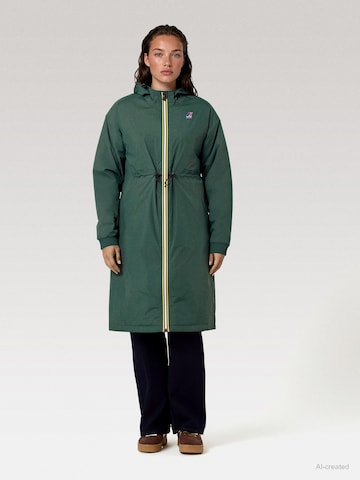 K-Way Weatherproof jacket in Green