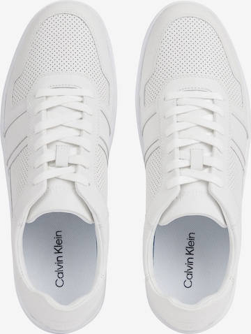 Calvin Klein Platform trainers in White