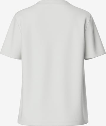 PIECES T-Shirt 'FAST' in Grau
