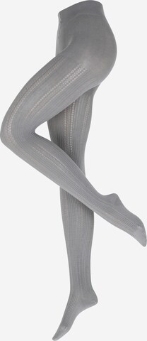 Collant 'Knit Caress' FALKE en gris : devant