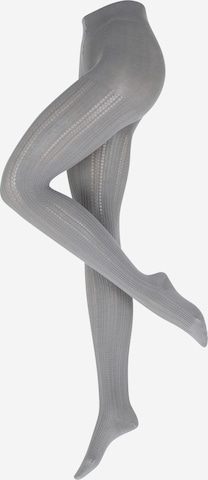 Collant 'Knit Caress' di FALKE in grigio: frontale