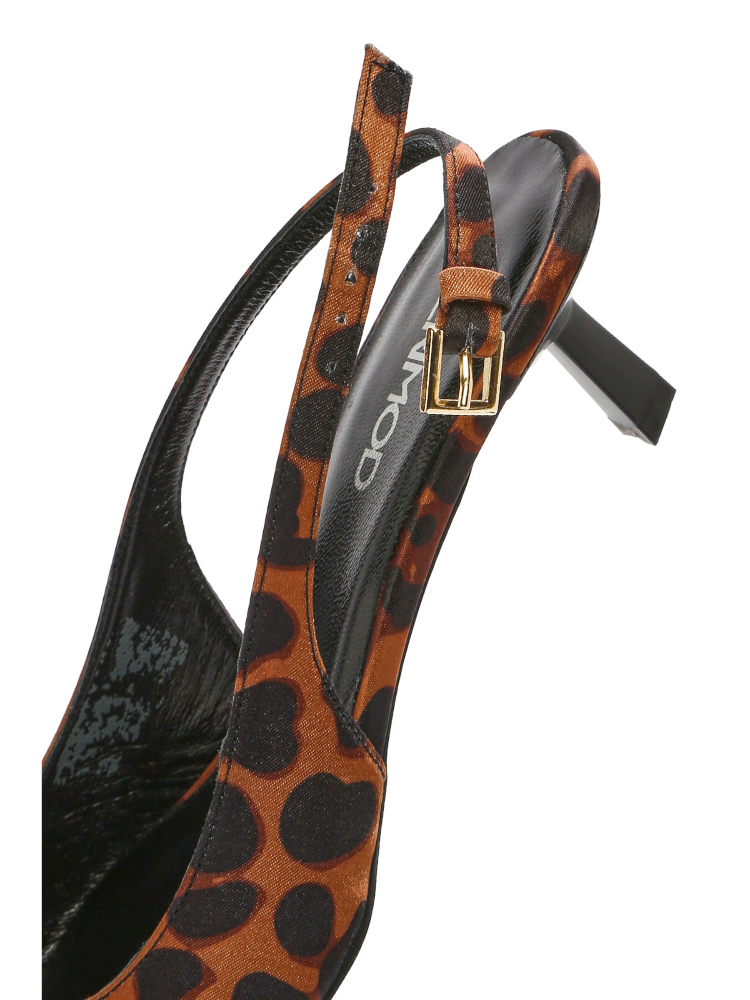 Escarpins à bride arrière Derimod en marron