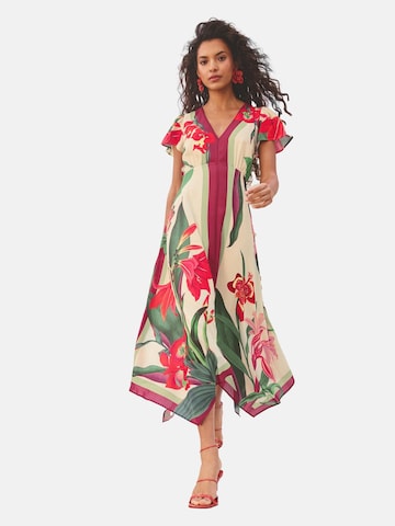 love & roses Kesämekko värissä beige: etupuoli