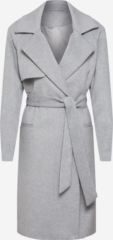 2NDDAY Between-Seasons Coat '2ND Livia' in Grey: front