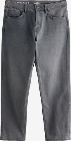 Next Jeans in Grau: Vorderseite