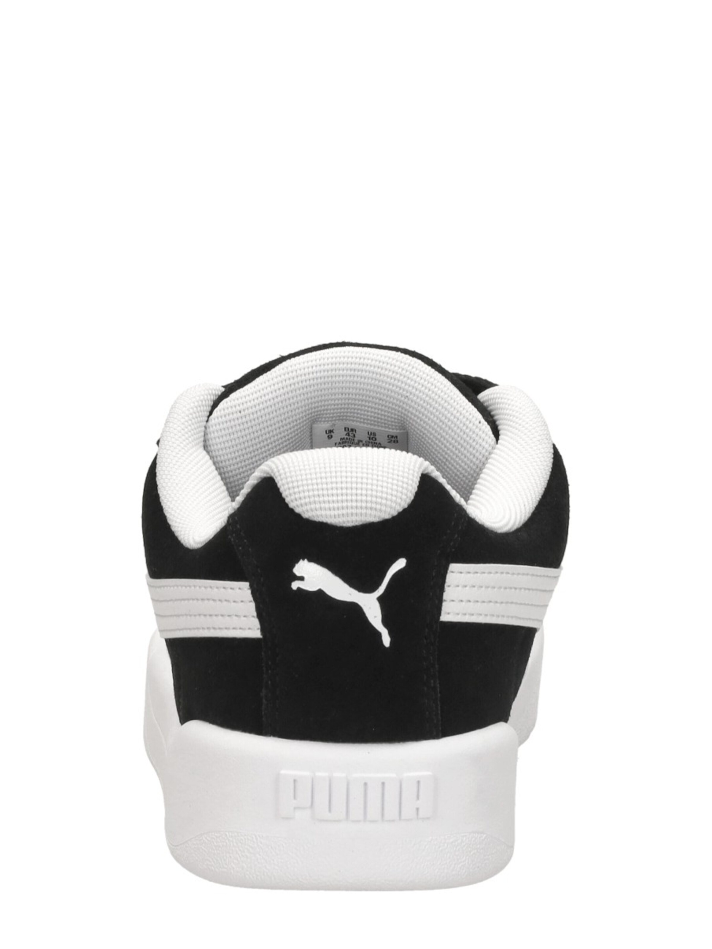 PUMA Sneakers laag 'Park Life Easy SD' in Zwart