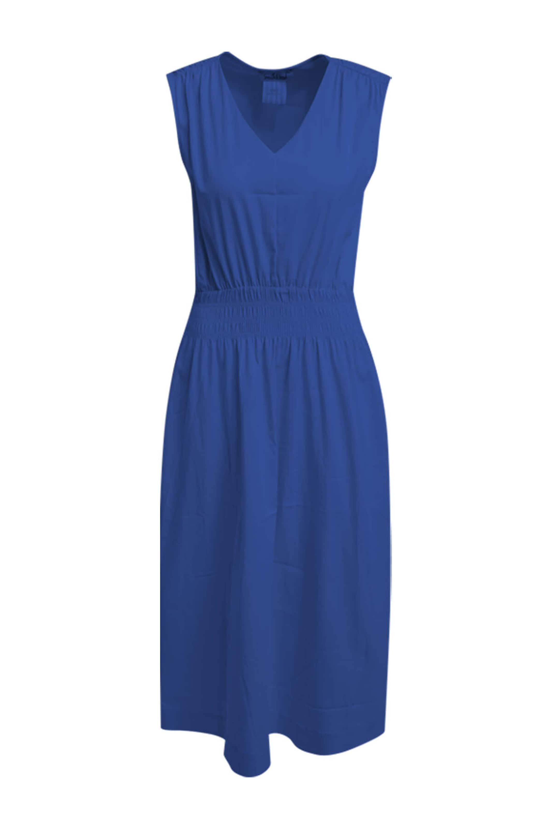 Smith&Soul Ärmelloses Sommerkleid mit Taillengummizug in 40 in indigo, Produktansicht