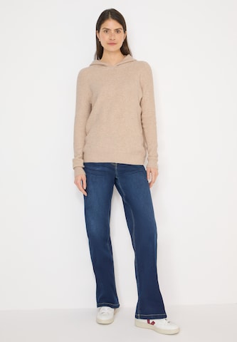 CECIL Pullover in Beige