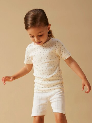 Lil'Atelier - Camiseta en blanco: frente