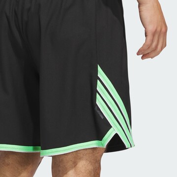 ADIDAS PERFORMANCE - Loosefit Pantalón deportivo 'Crazy Lite' en negro