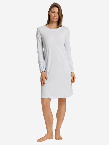 Chemise de nuit ' Malena ' Hanro en bleu