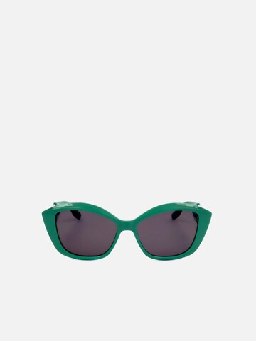 Occhiali da sole 'Karl Lagerfeld KL6102S Yellow 56/15/140 Women Sunglasses' di Karl Lagerfeld in verde