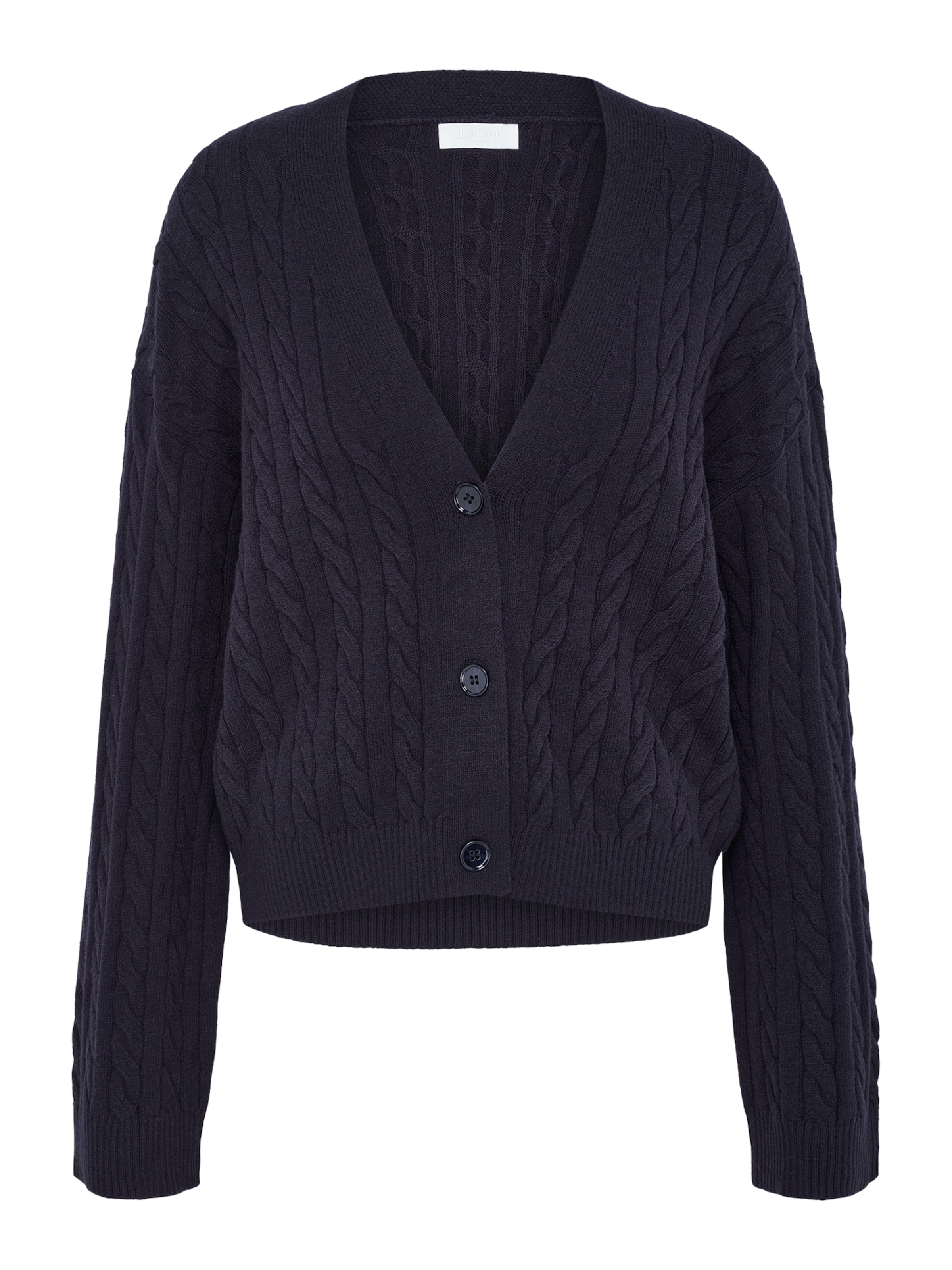 Cardigan 'Lionne' LeGer by Lena Gercke en bleu : devant