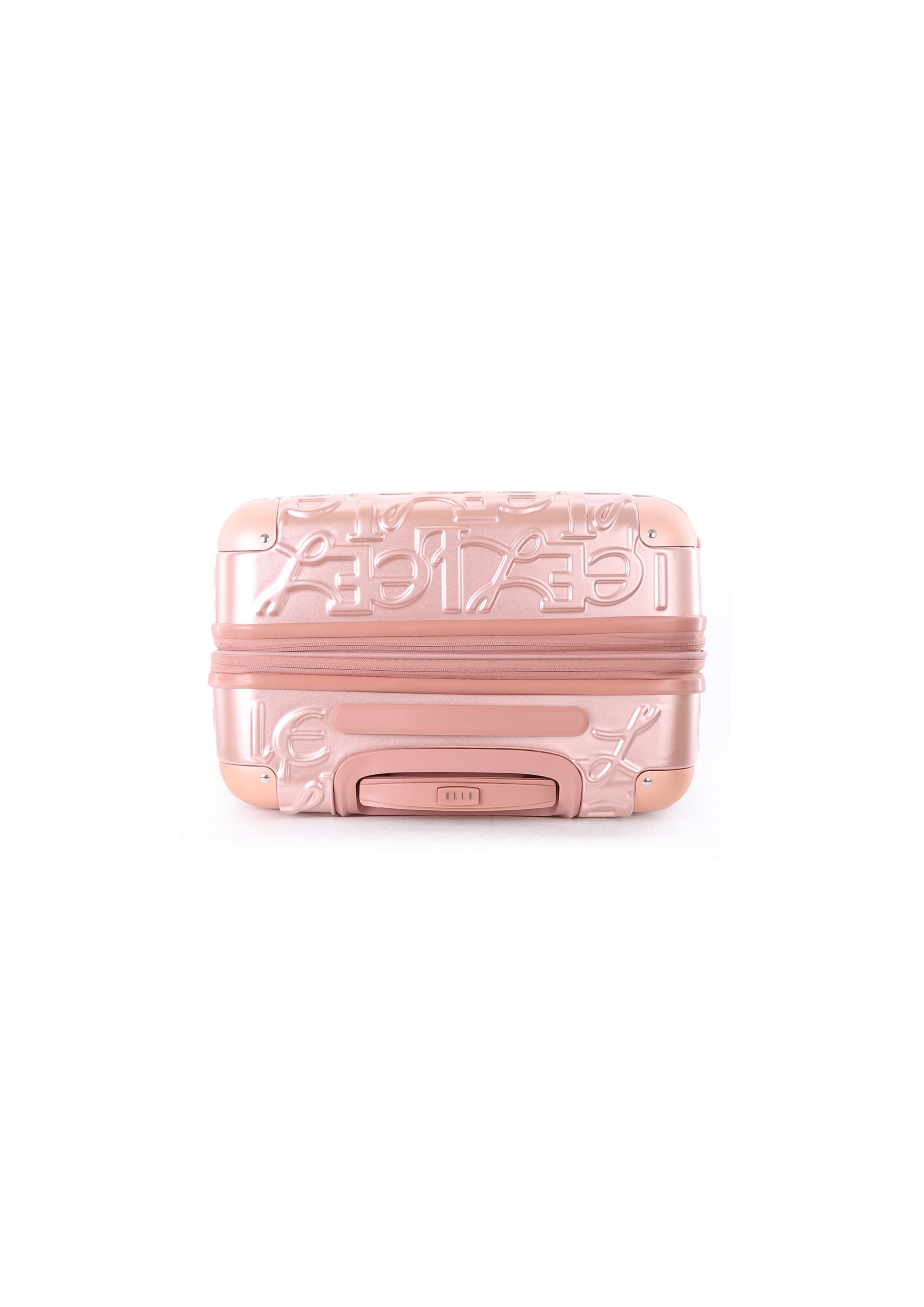 ELLE Suitcase 'Alors' in Pink