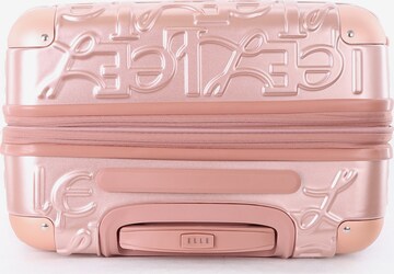 ELLE Suitcase 'Alors' in Pink