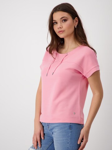 monari - Camiseta en rosa: frente