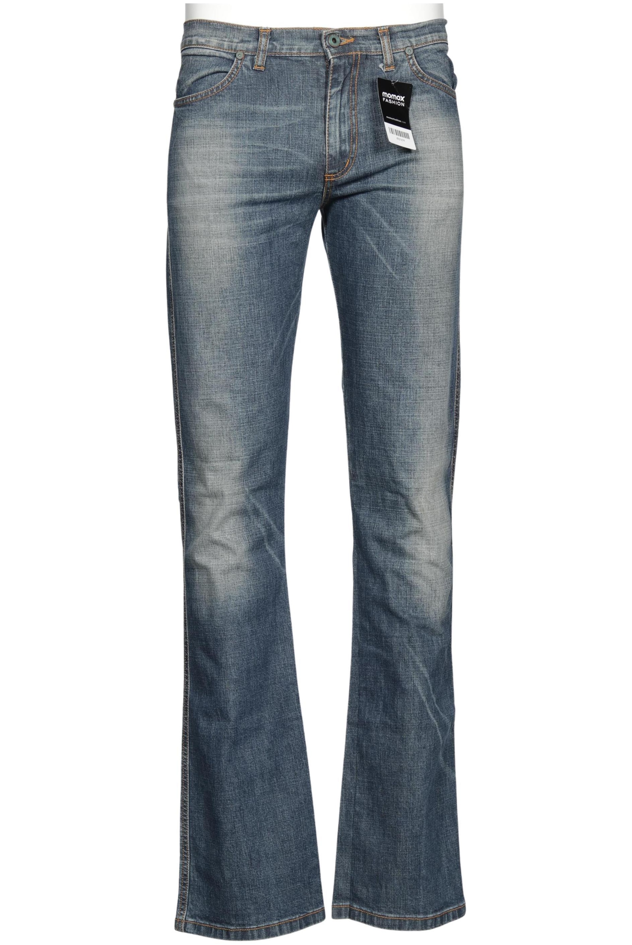 BLAUMAX Jeans 34 in Blau: Vorderseite
