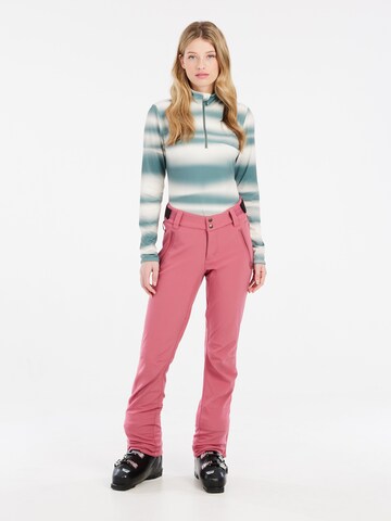 PROTEST Regular Workout Pants 'PRTRELOLE' in Pink