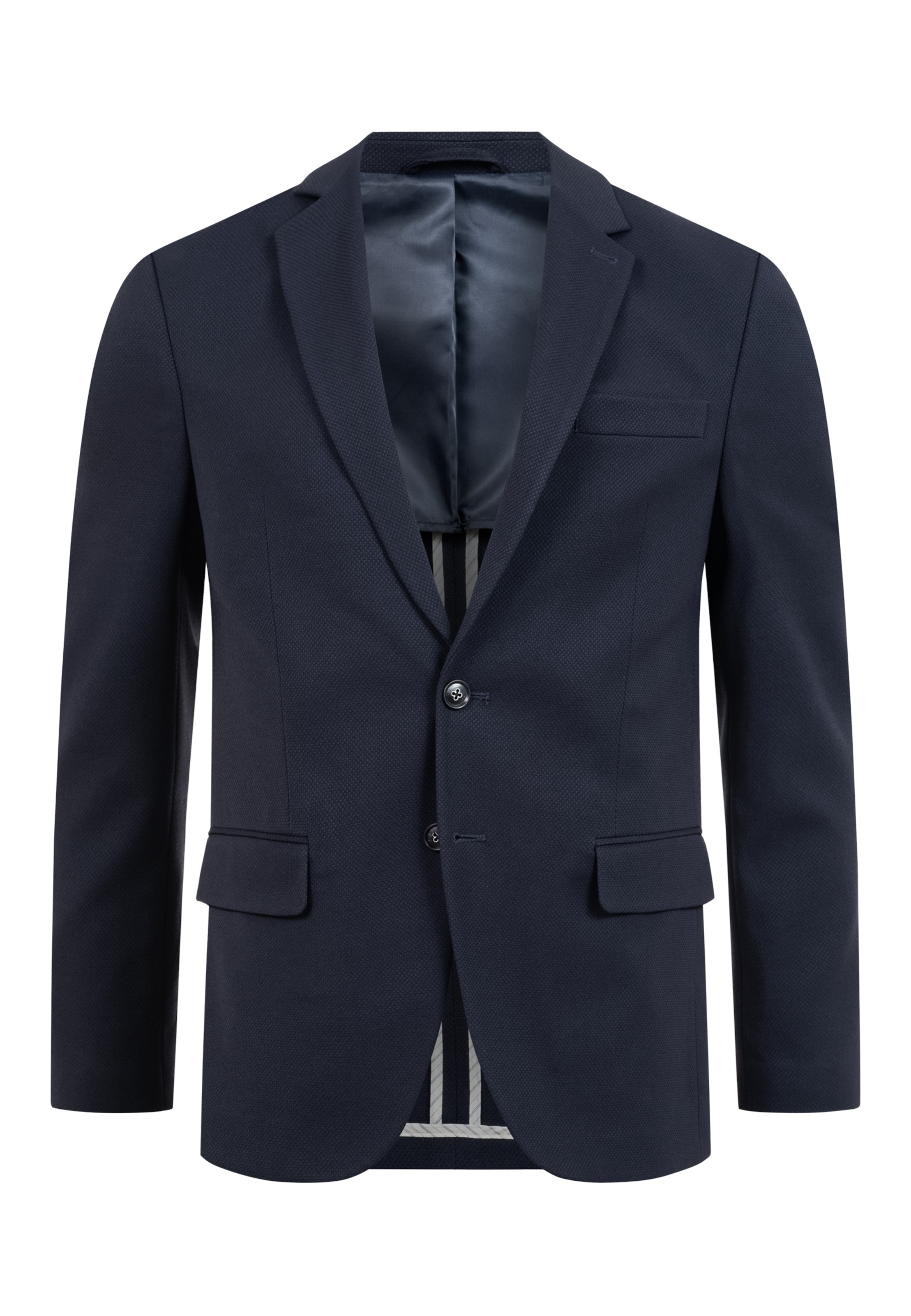 JEFF Business blazer 'Miller' in Blue: front