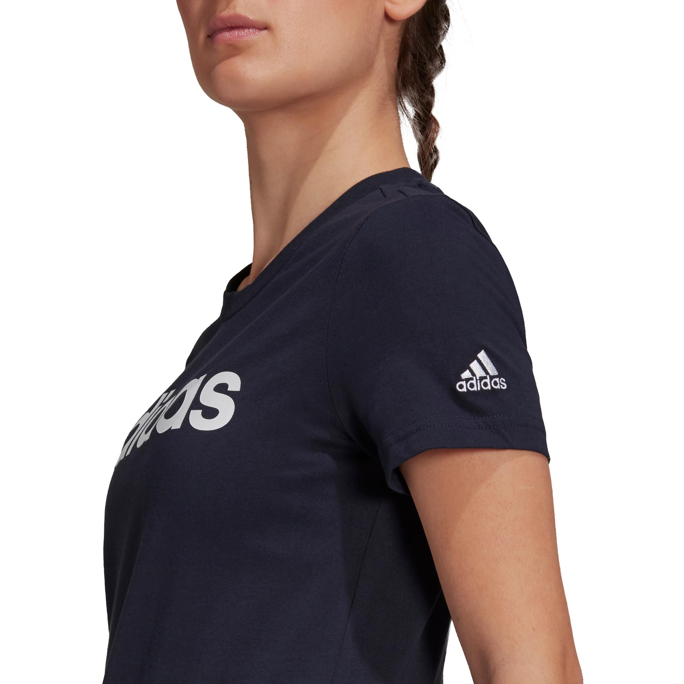 Frauen Shirts & Tops ADIDAS T-Shirt in Navy - FM52065 Frauen Shirts & Tops ADIDAS T-Shirt in Navy - FM52065