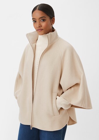 Cape comma casual identity en beige : devant