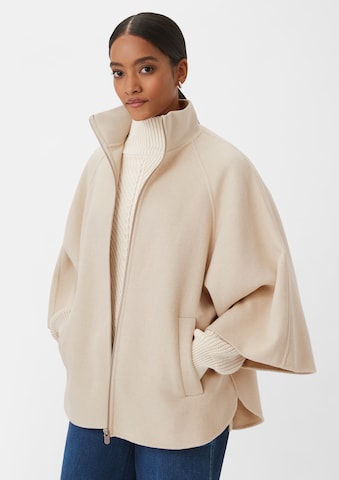 comma casual identity Cape in Beige: front