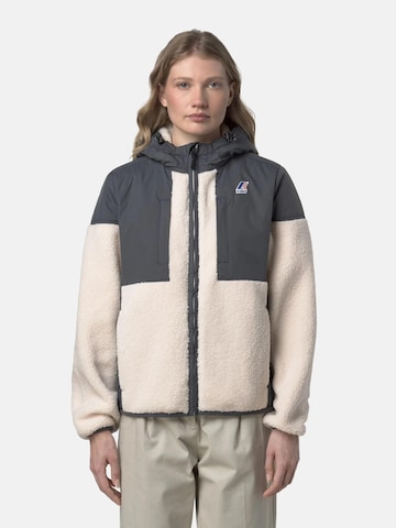 Giacca invernale 'SAMSON 4.0 ORSETTO - K5122SW' di K-Way in grigio