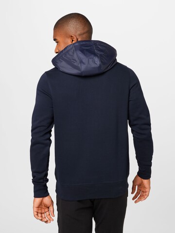 TOMMY HILFIGER Sweatshirt in Blau