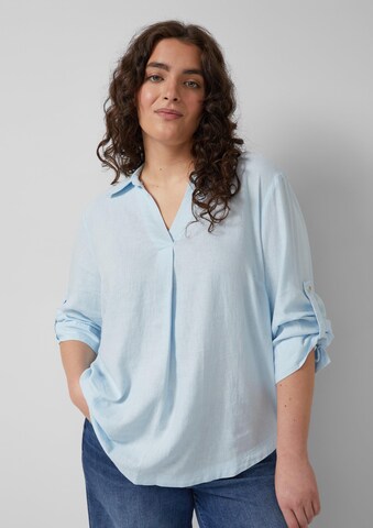 s.Oliver Blouse in Blauw