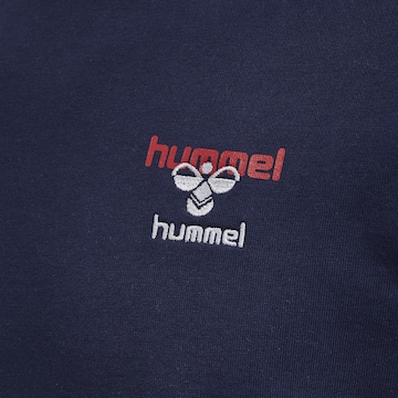 Hummel Sweatshirt 'Dayton' in Blauw