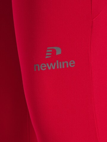 Newline Skinny Sporthose in Rot