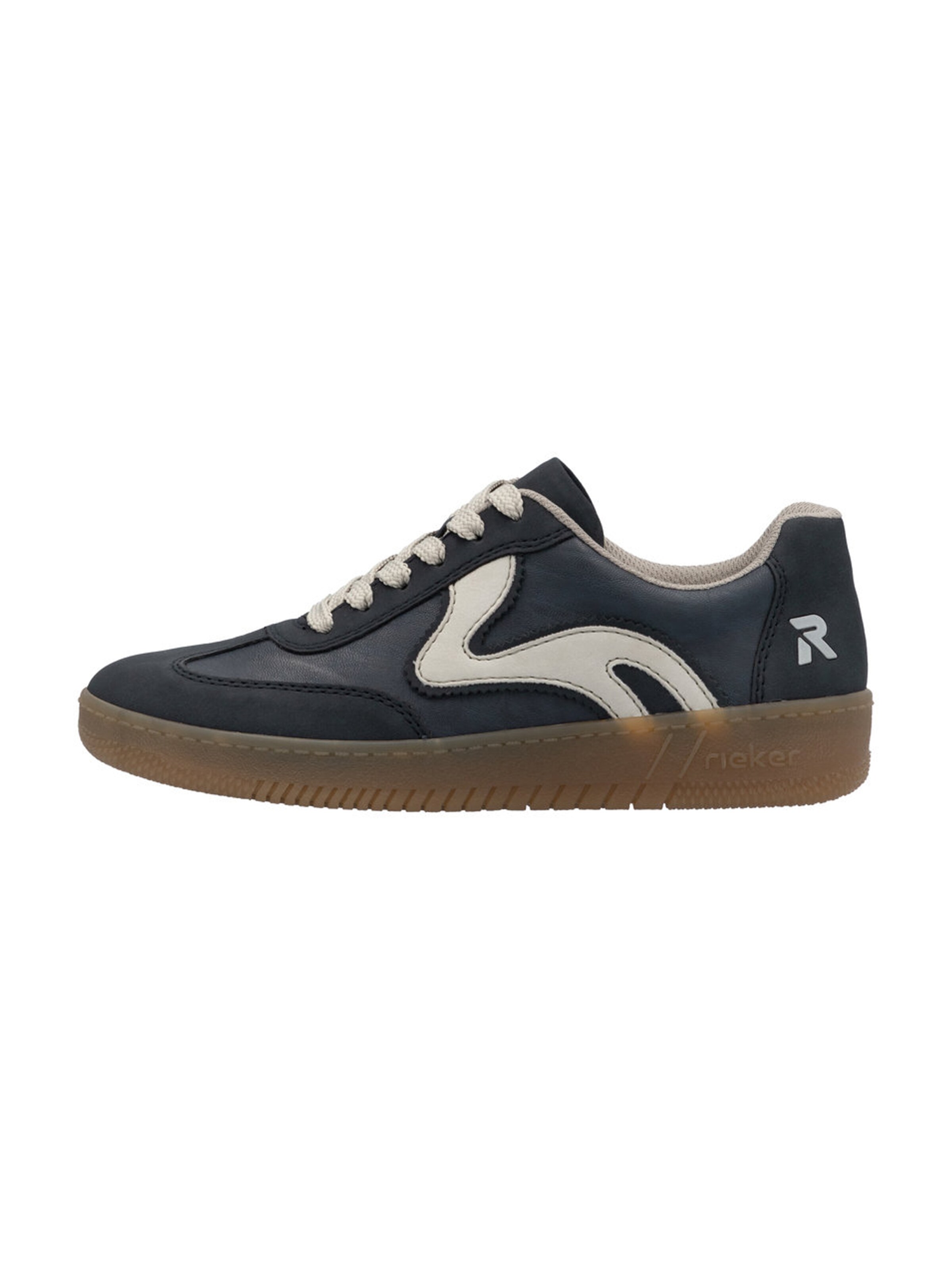 Sneaker low 'M5512' de la Rieker pe albastru
