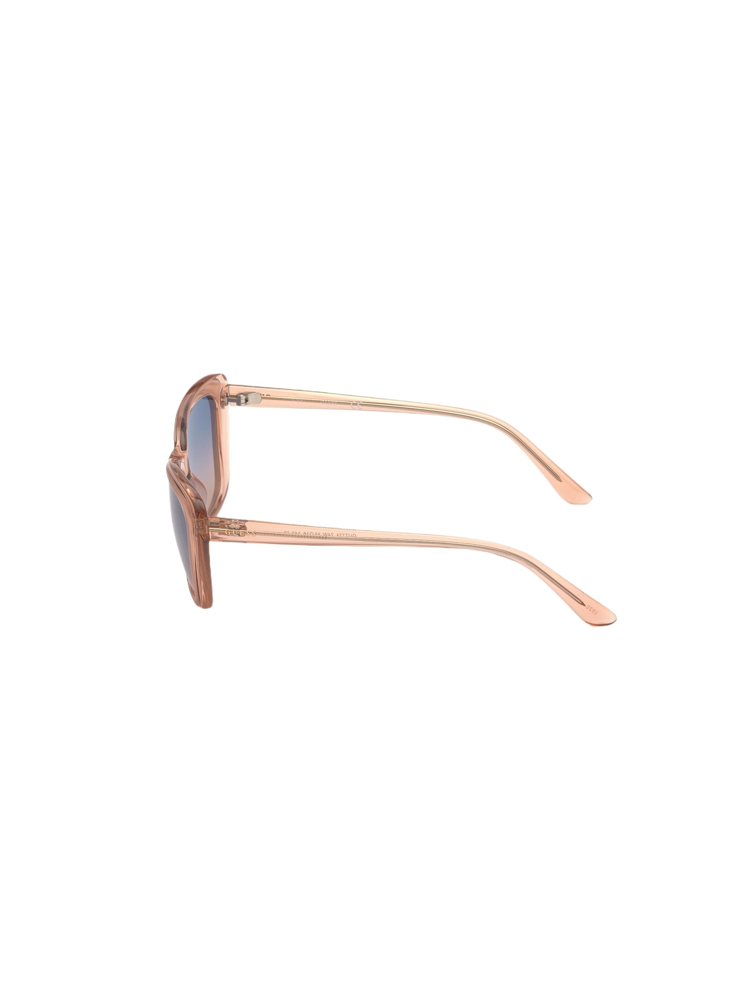 GUESS Γυαλιά ηλίου 'Sonnenbrille' σε ροζ