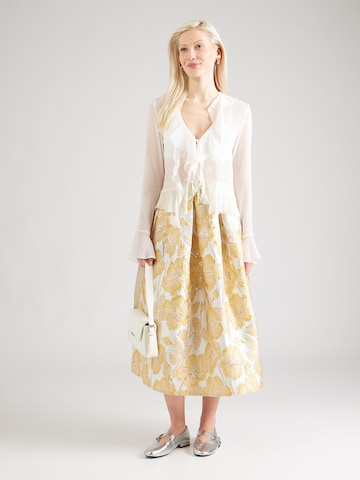 ABOUT YOU Φούστα 'Elise' σε κίτρινο