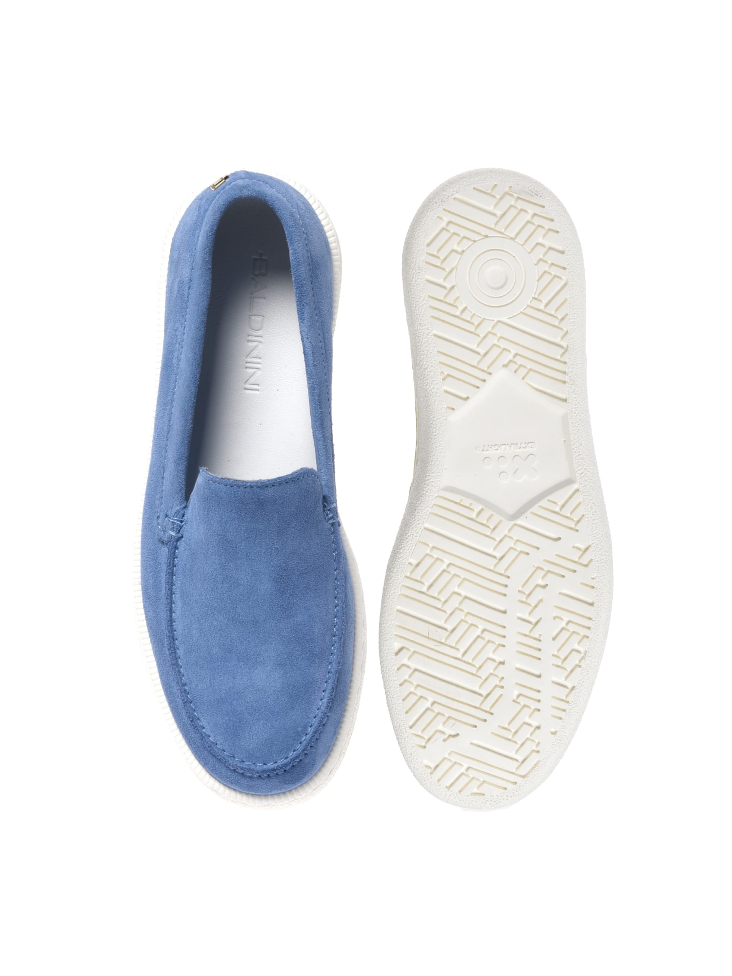 BALDININI Slipper in Blau