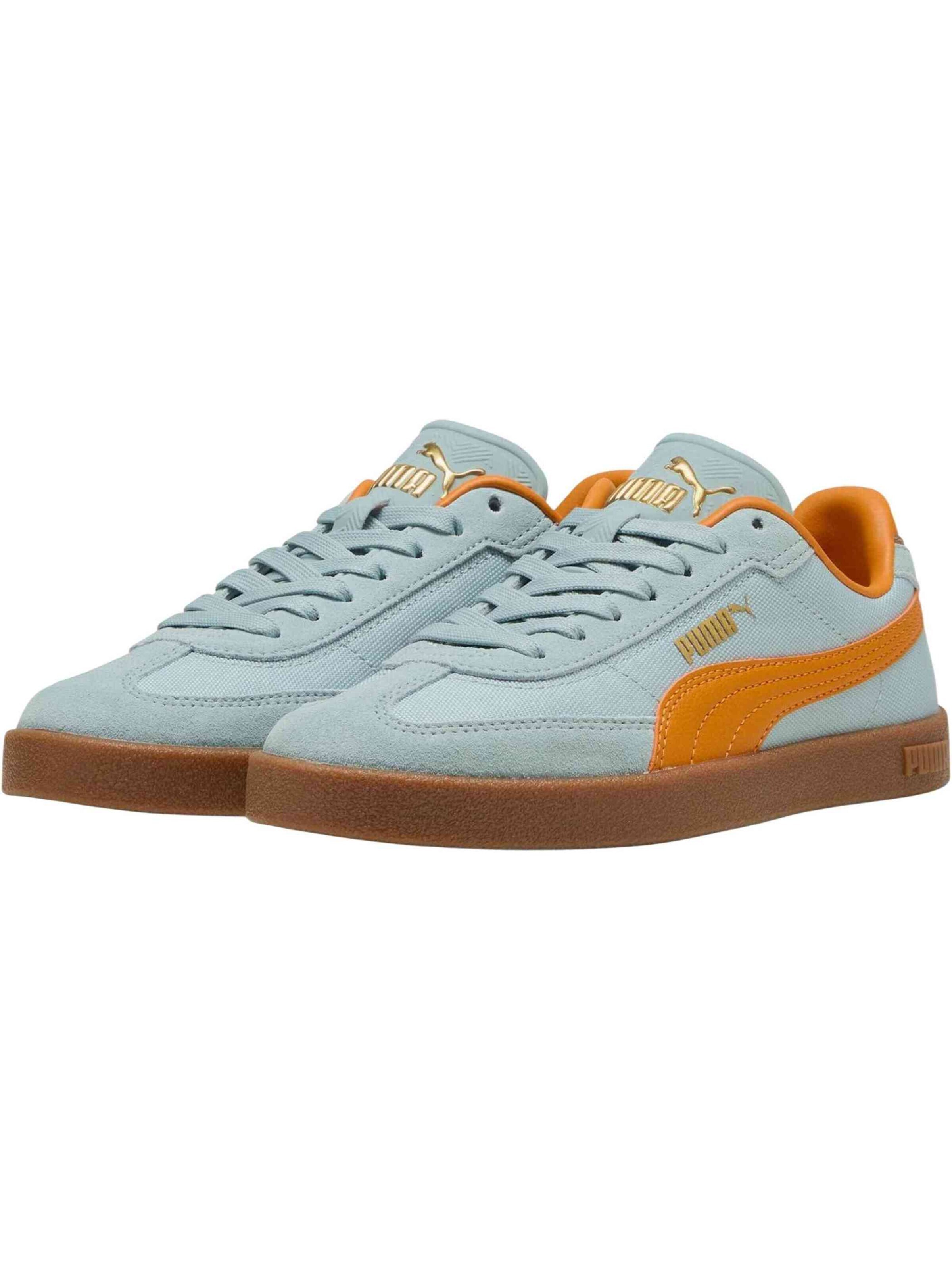 Sneaker bassa '077-50510641365331' di PUMA in blu: frontale