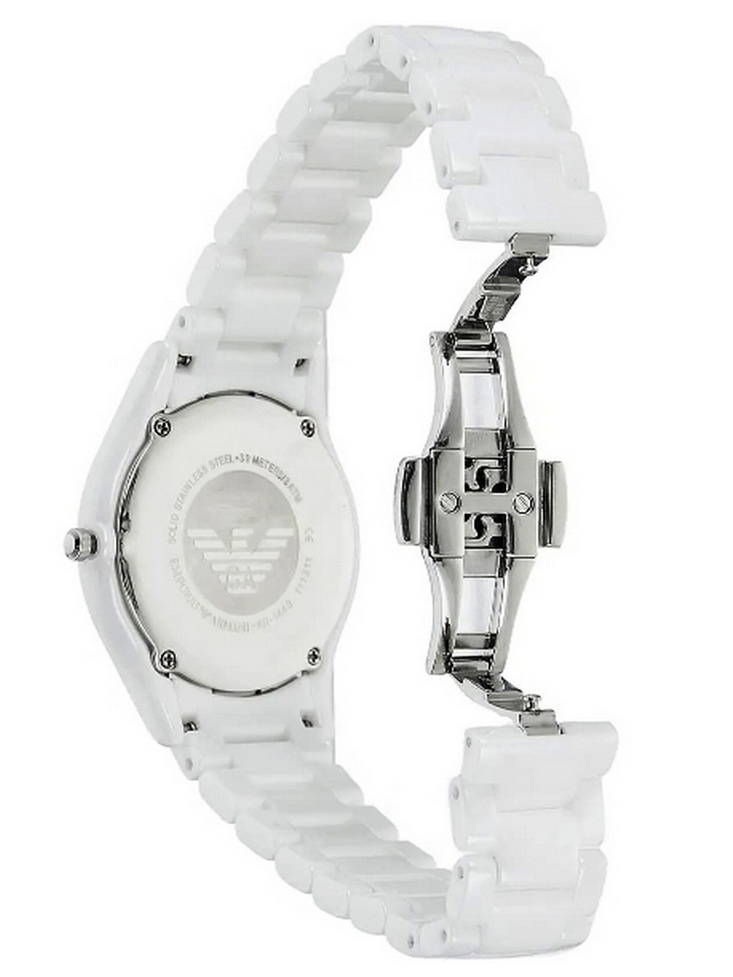 Emporio Armani - Reloj analógico 'Analog watch' en blanco