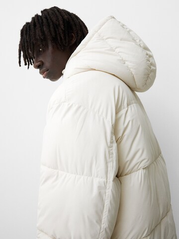 Bershka Jacke in Weiß