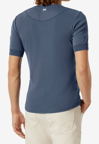 SCHIESSER REVIVAL T-Shirt 'Karl-Heinz' in Blau