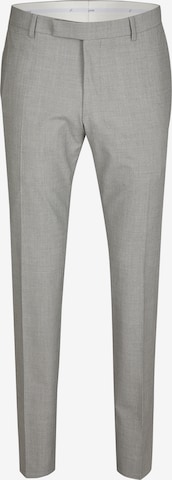 HECHTER PARIS Slimfit Hose in Grau: predná strana