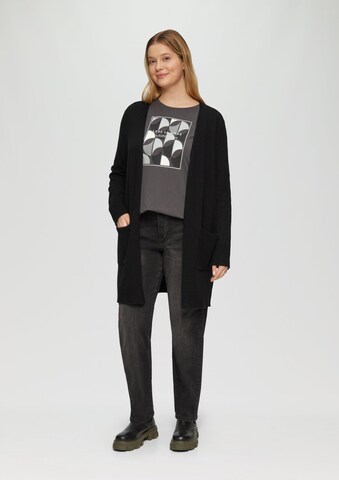 Cardigan s.Oliver en noir