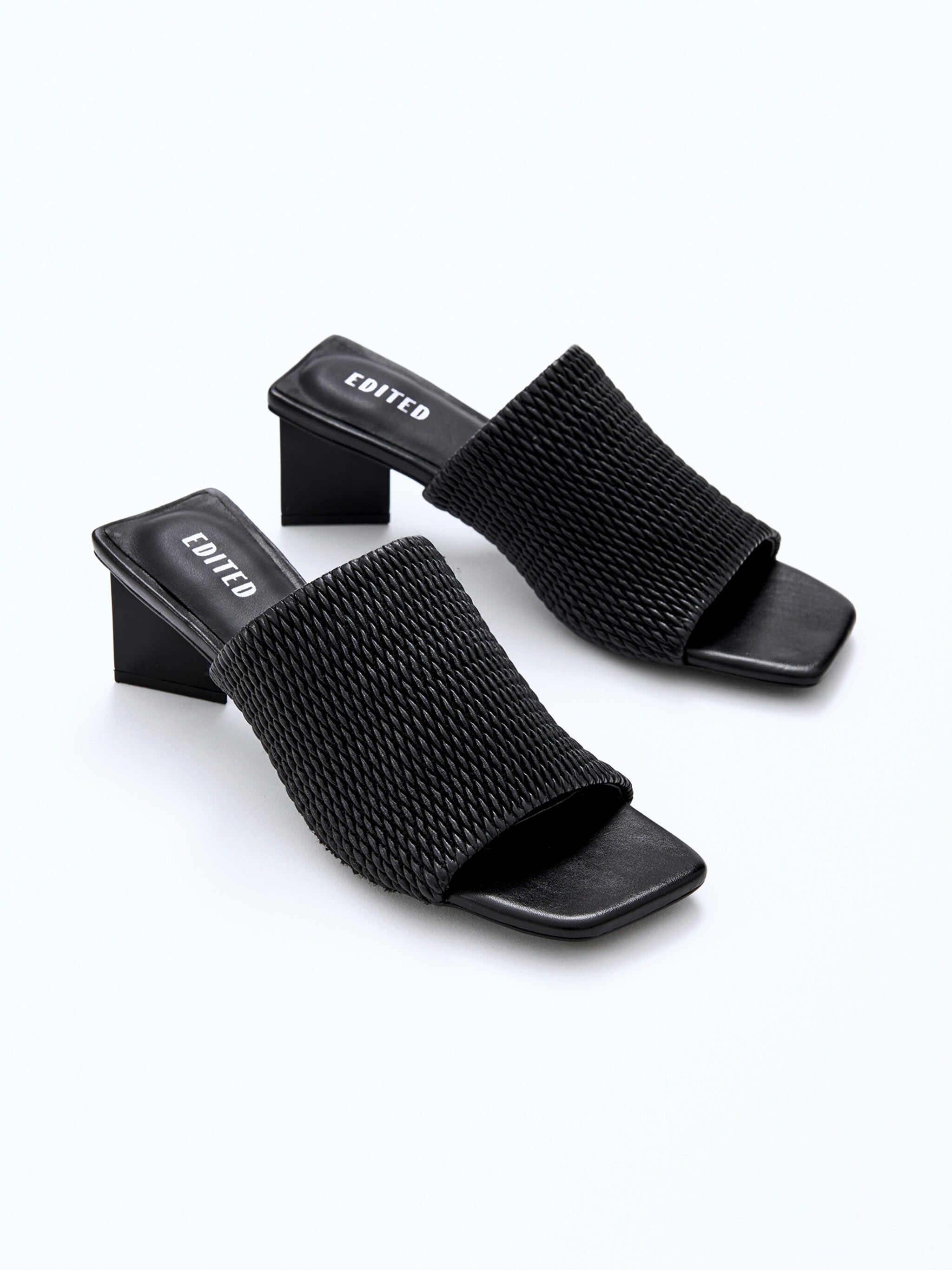 EDITED Produits Escarpins 'Kesia' noir